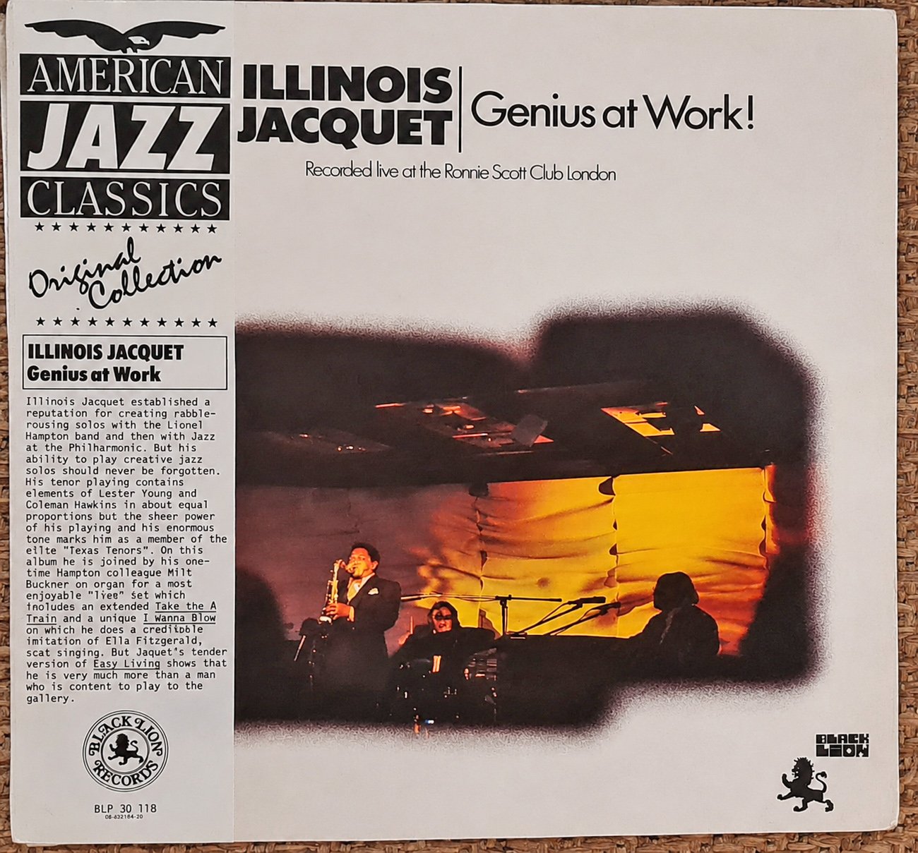 Illinois Jacquet — Genius at Work!