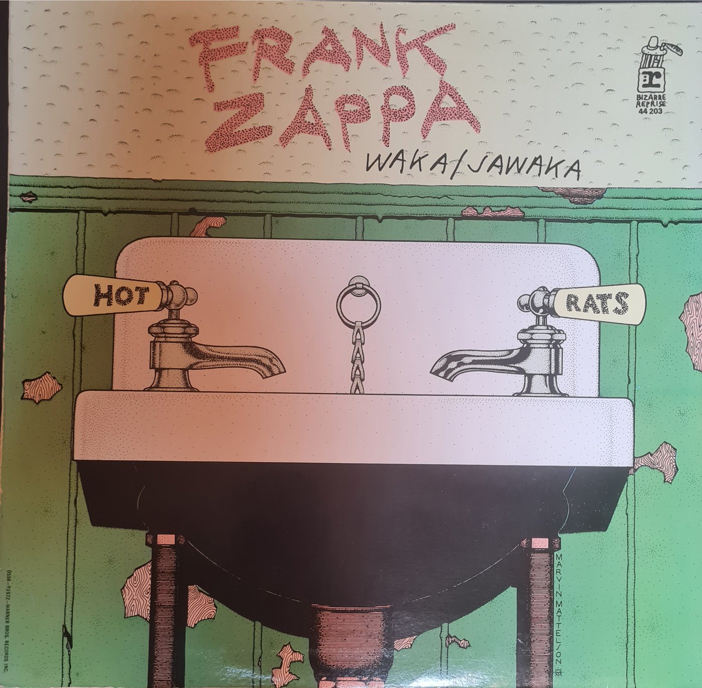 Frank Zappa — Waka/Jawaka