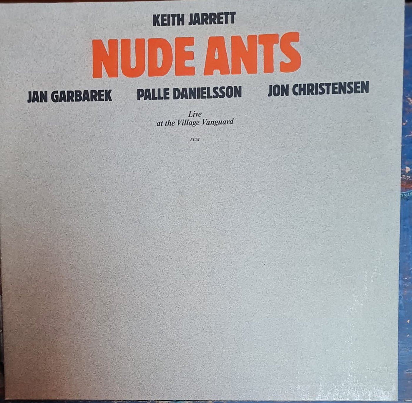 Keith Jarrett — Nude Ants