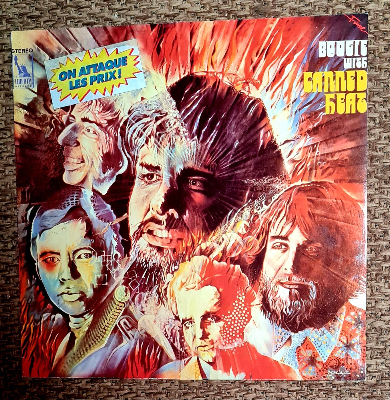 Canned Heat — Boogie with Canned Heat