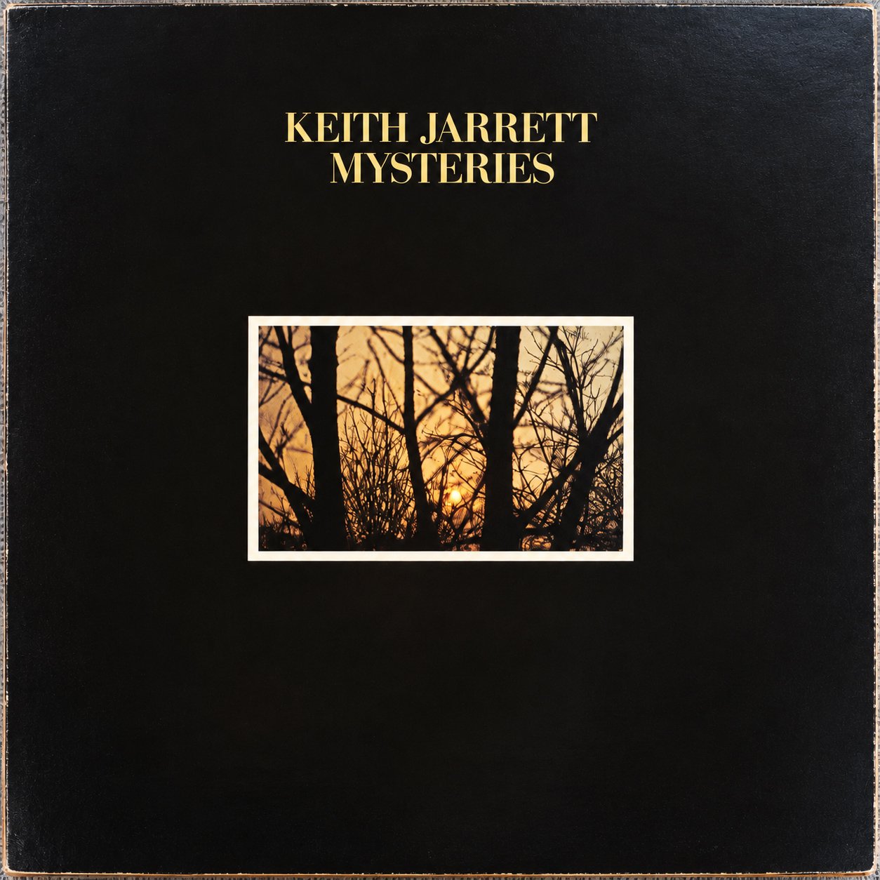 Keith Jarrett — Mysteries