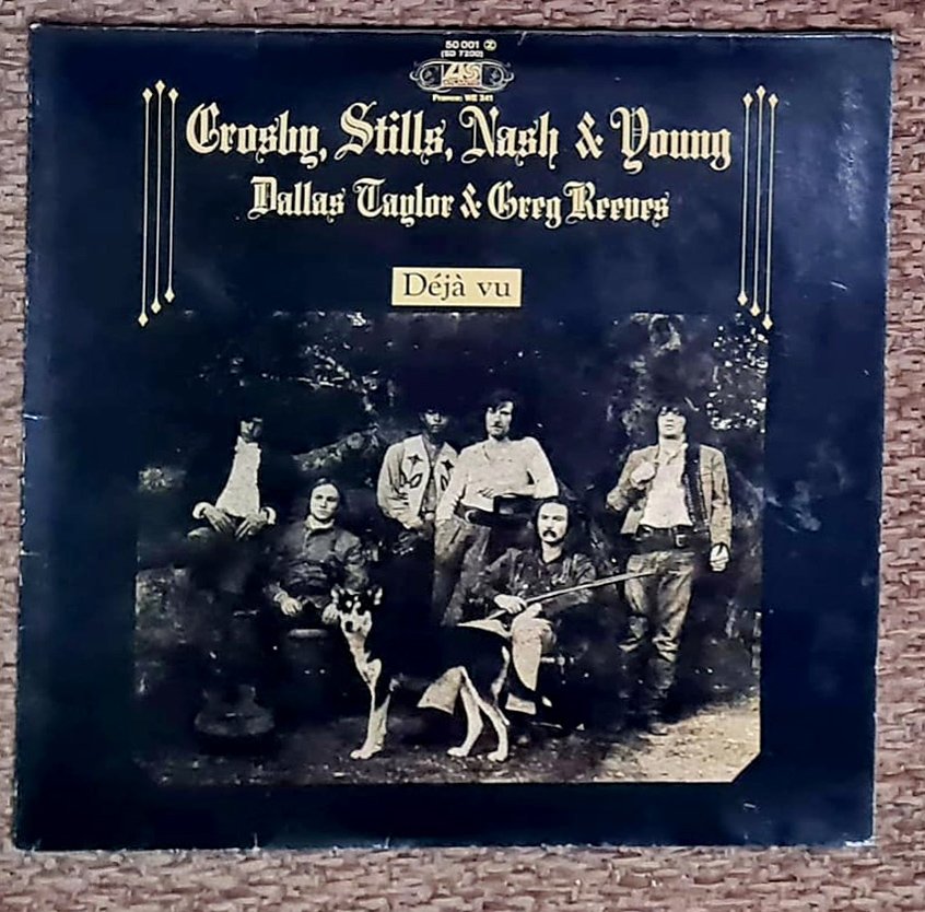 Crosby, Stills, Nash & Young — Déjà vu