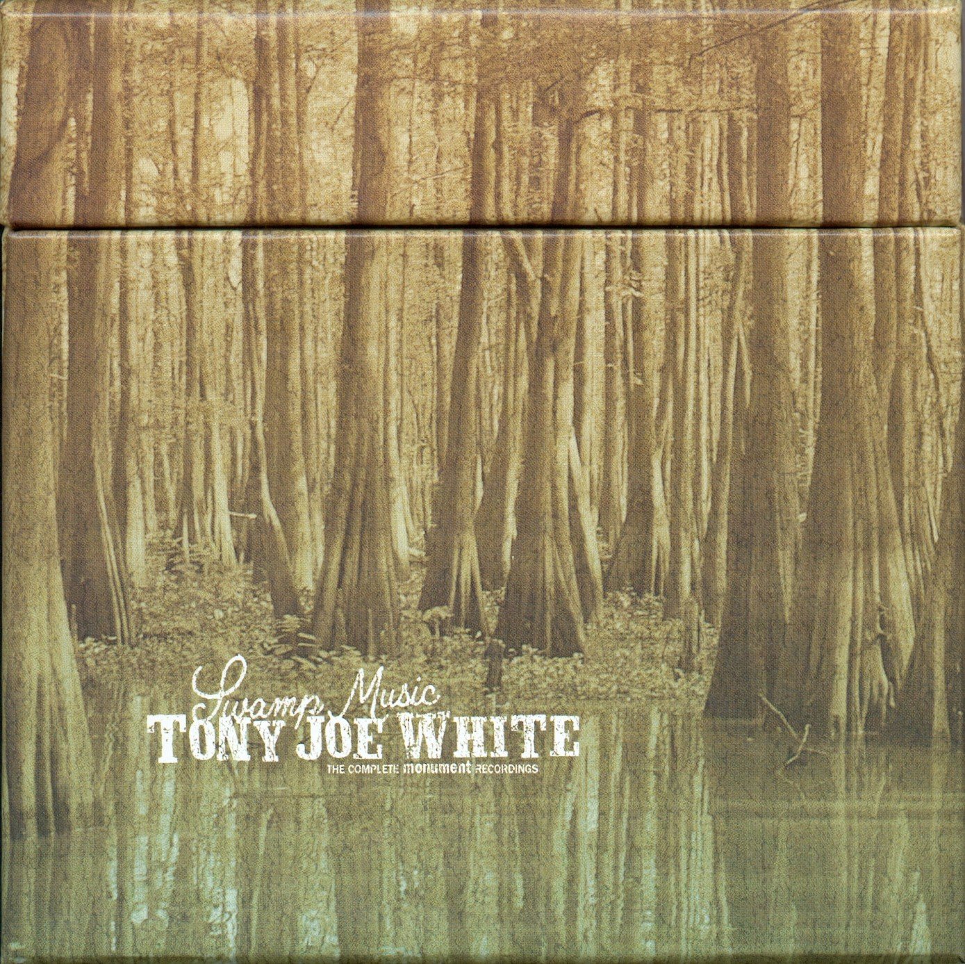 Tony Joe White — Swamp Music: The Complete Monument Recordings