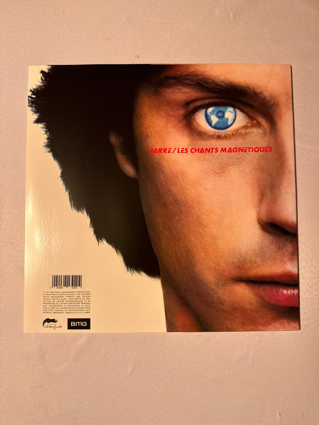 Jean-Michel Jarre — Les Chants Magnétiques