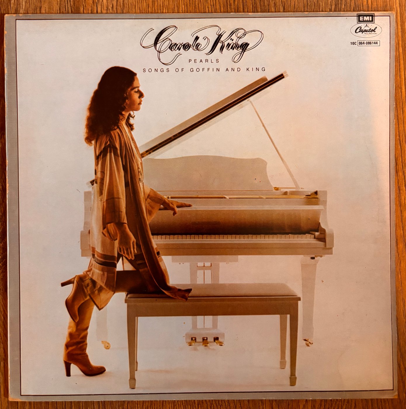 Carole King — Pearls: Songs of Goffin and King