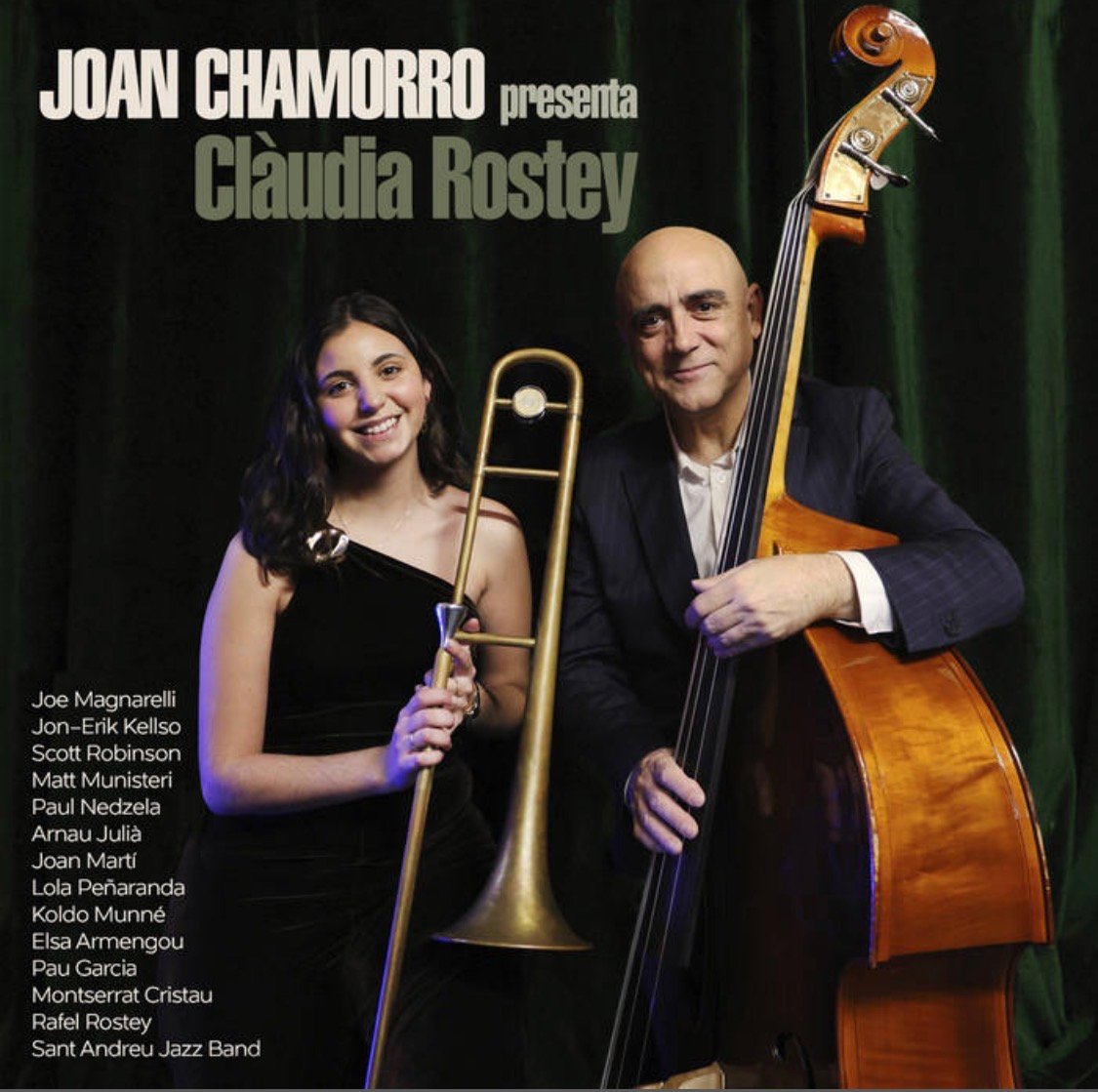 Joan Chamorro — Clàudia Rostey