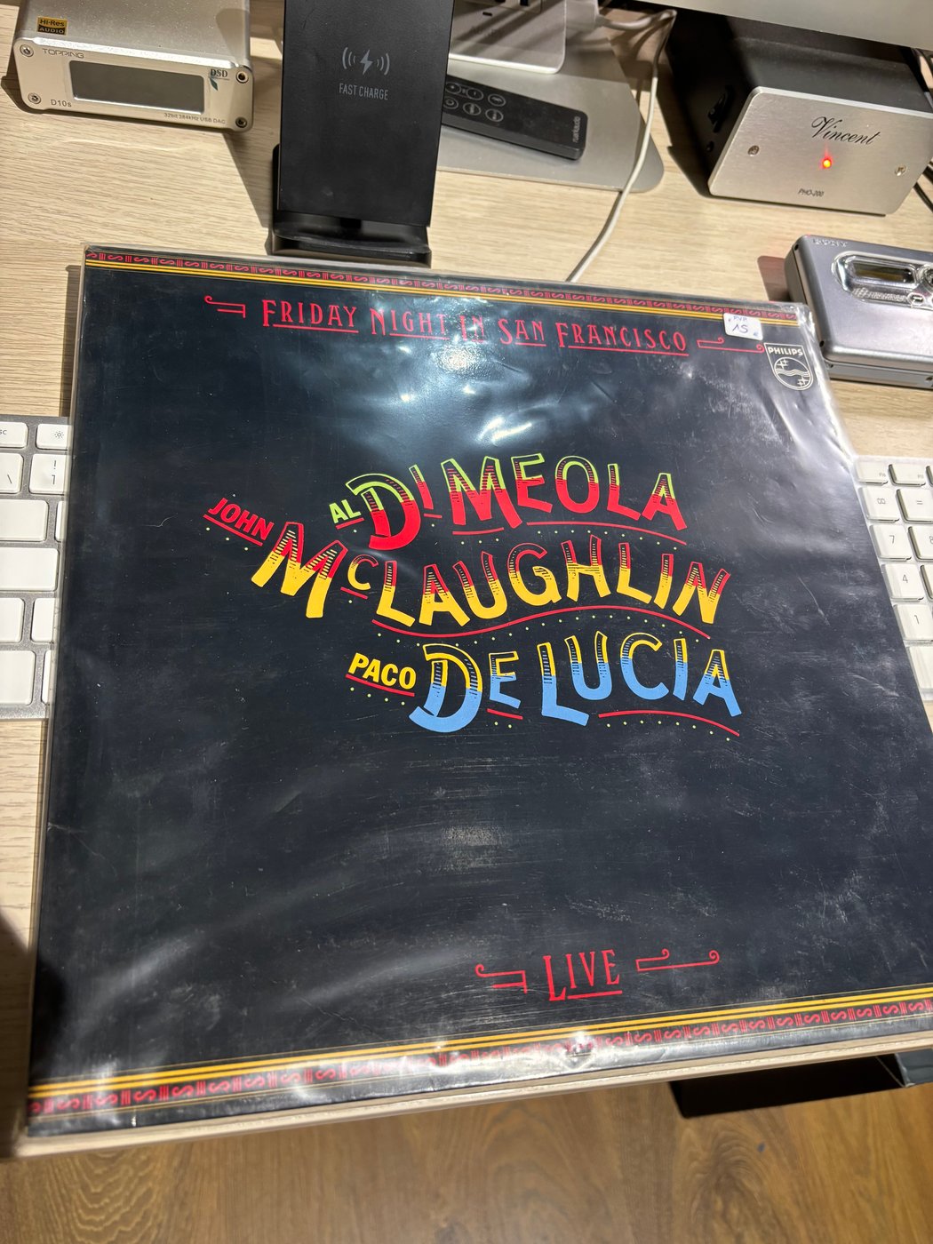 John McLaughlin, Al Di Meola, Paco De Lucía — Friday Night In San Francisco