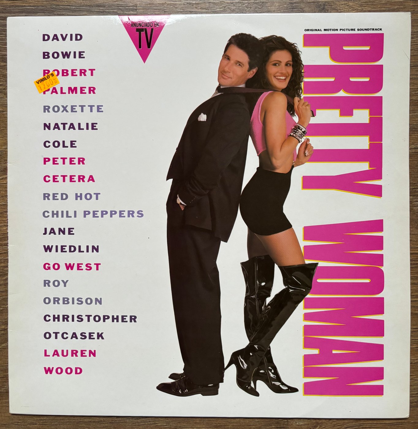 Various — Pretty Woman (Original Motion Picture Soundtrack)