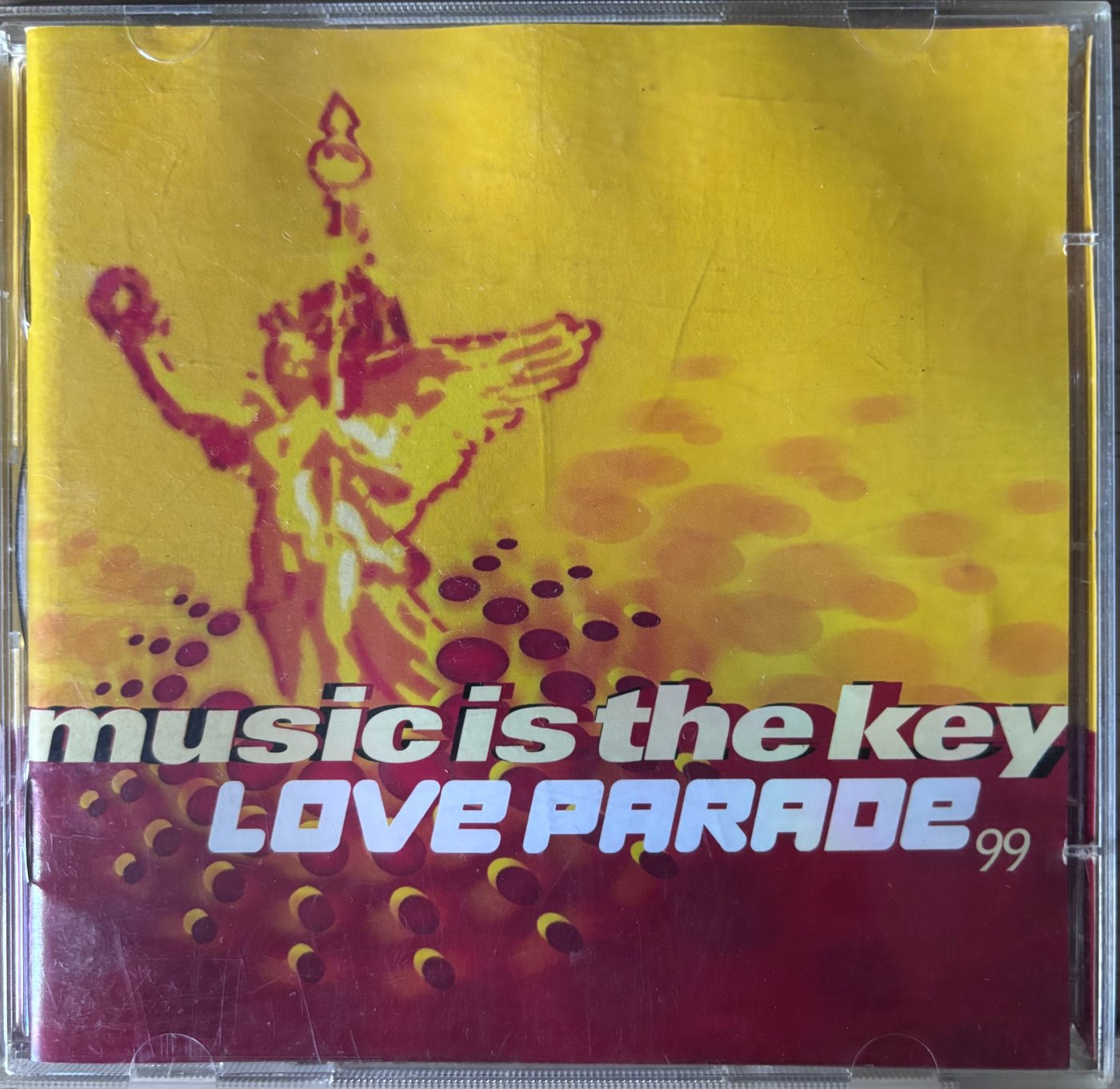 Various Artists — Music Is The Key - Love Parade 99