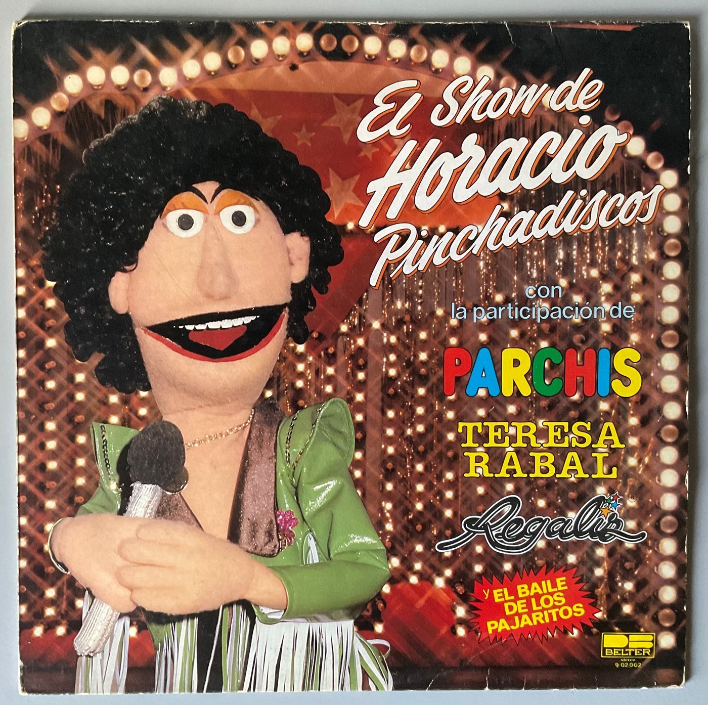 Horacio Pinchadiscos — El Show de Horacio Pinchadiscos