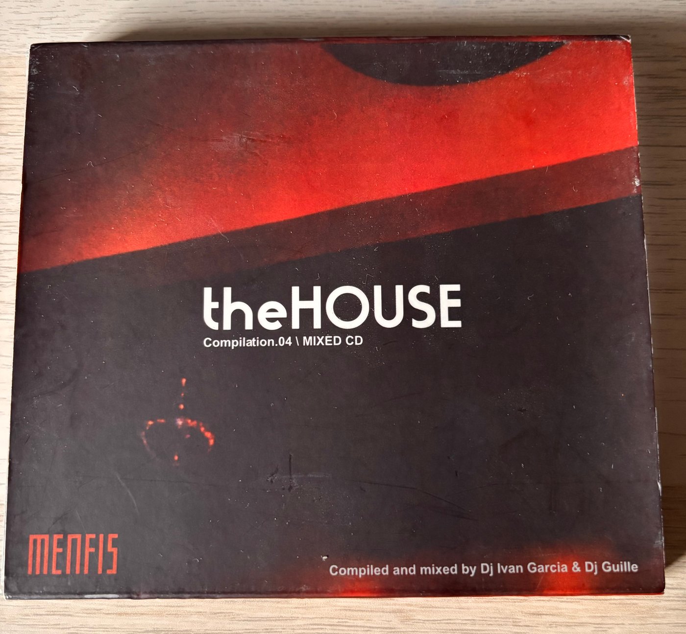 Various — MENFIS theHOUSE Compilation.04