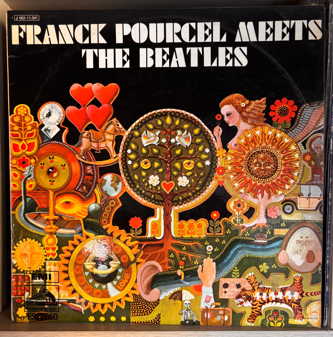 Franck Pourcel — Meets The Beatles