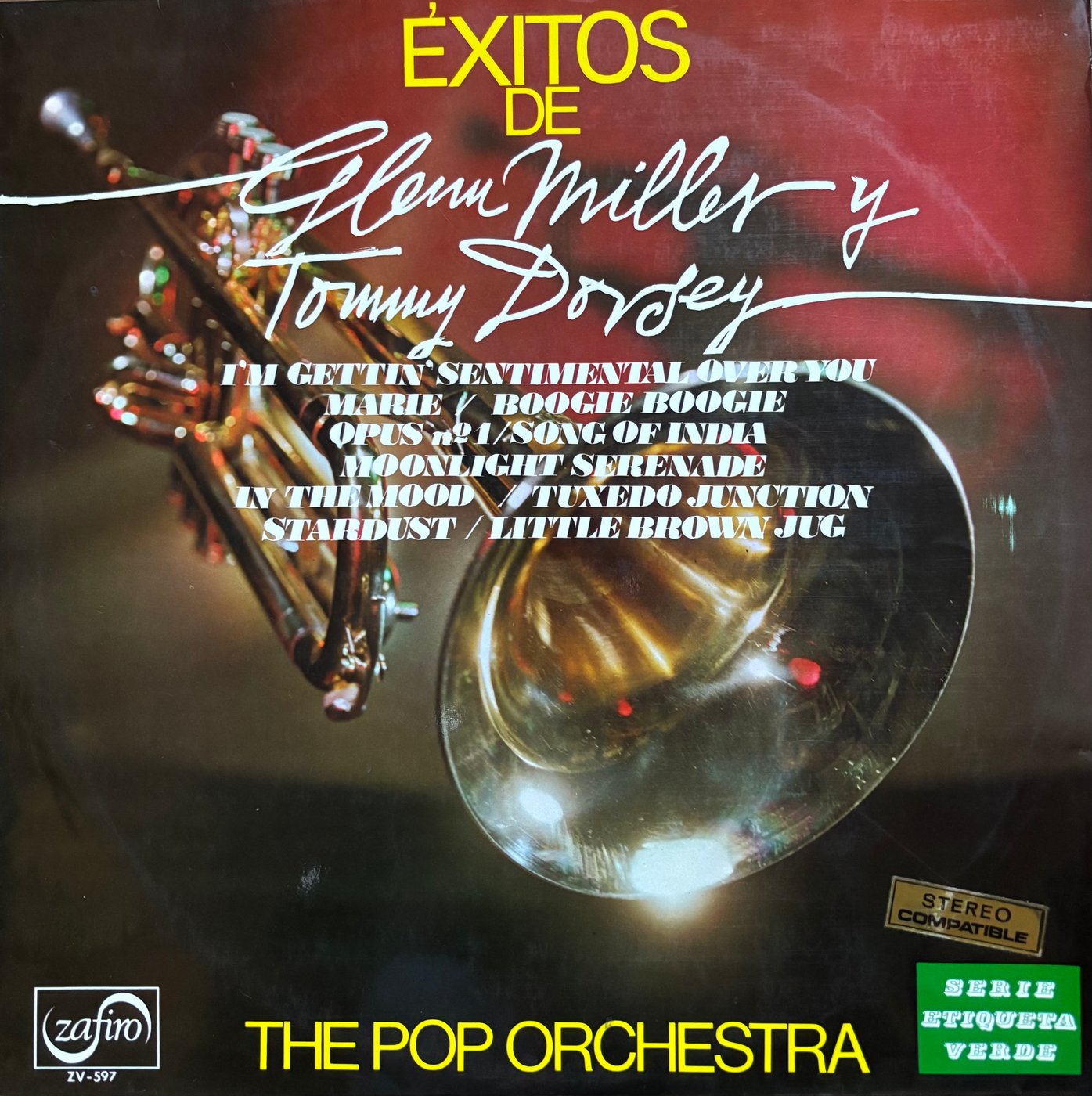 The Pop Orchestra — Éxitos de Glenn Miller y Tommy Dorsey