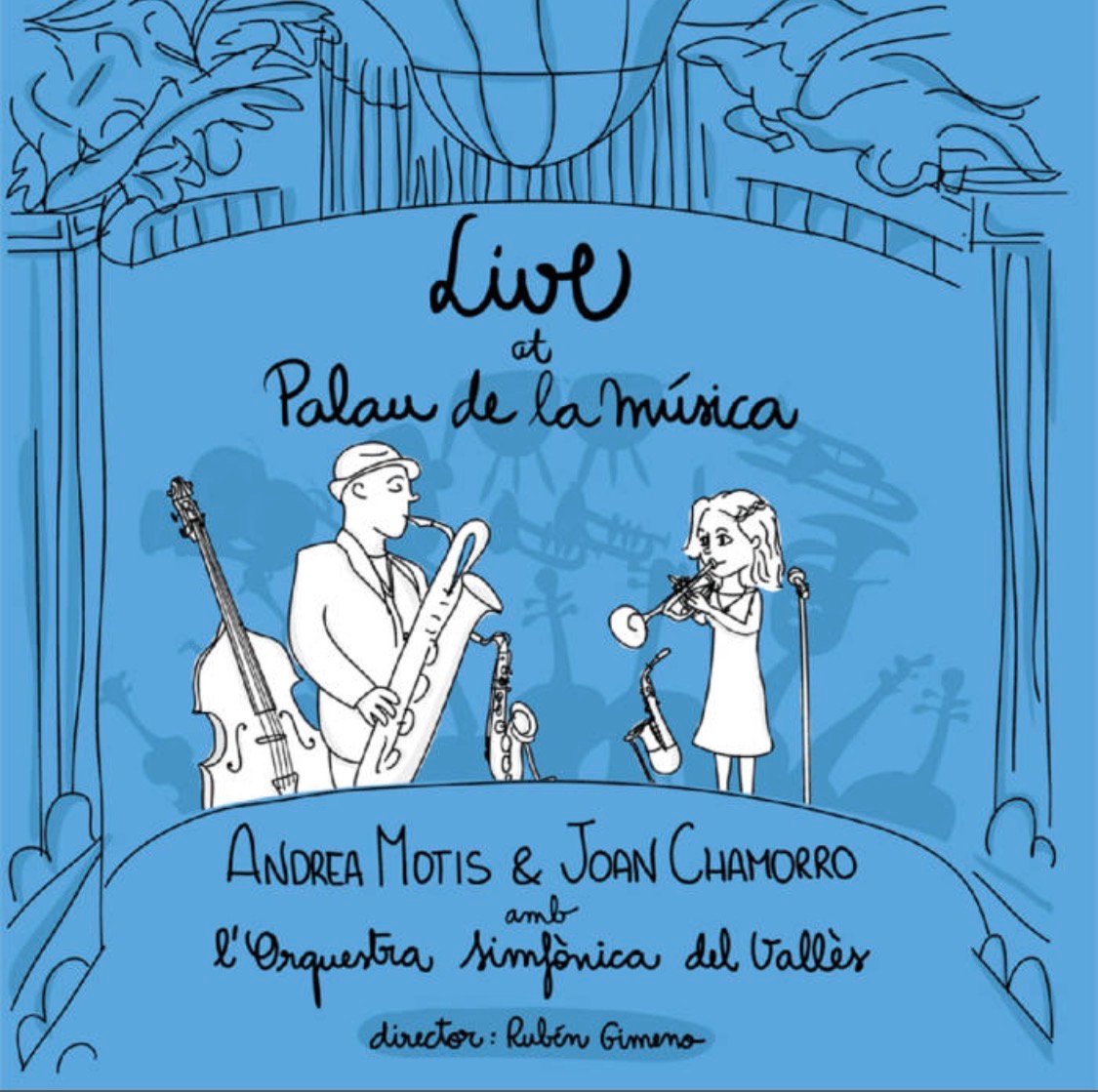 Andrea Motis & Joan Chamorro amb l'Orquestra Simfònica del Vallès — Live at Palau de la Música