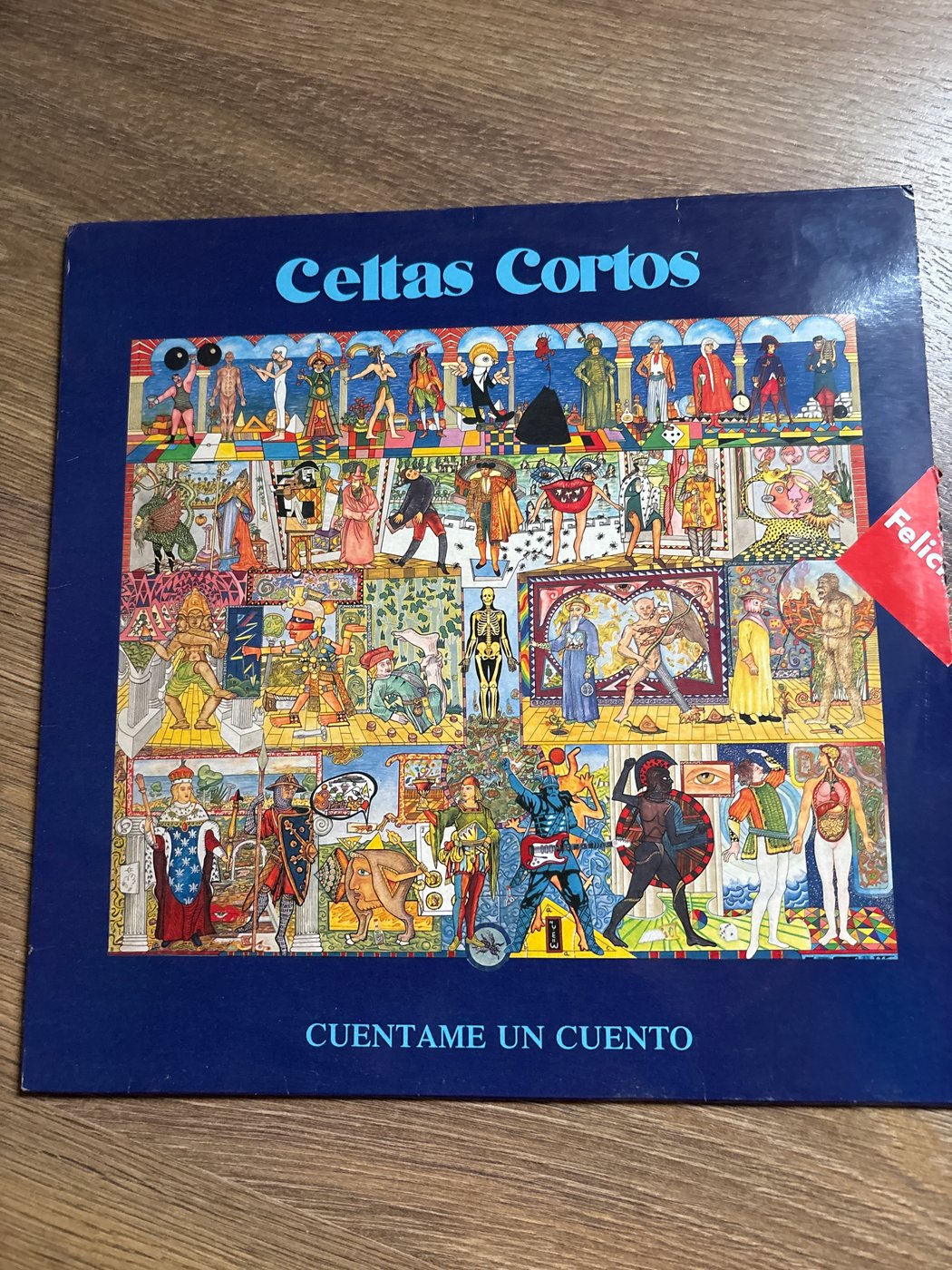 Celtas Cortos — Cuentame Un Cuento