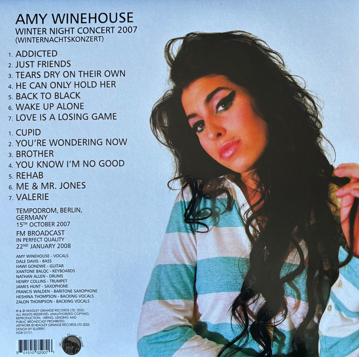 Amy Winehouse — Winter Night Concert 2007 (Winternachtskonzert)