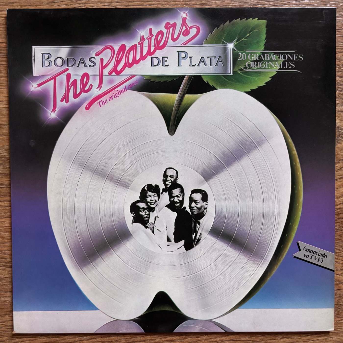 The Platters — Bodas de Plata