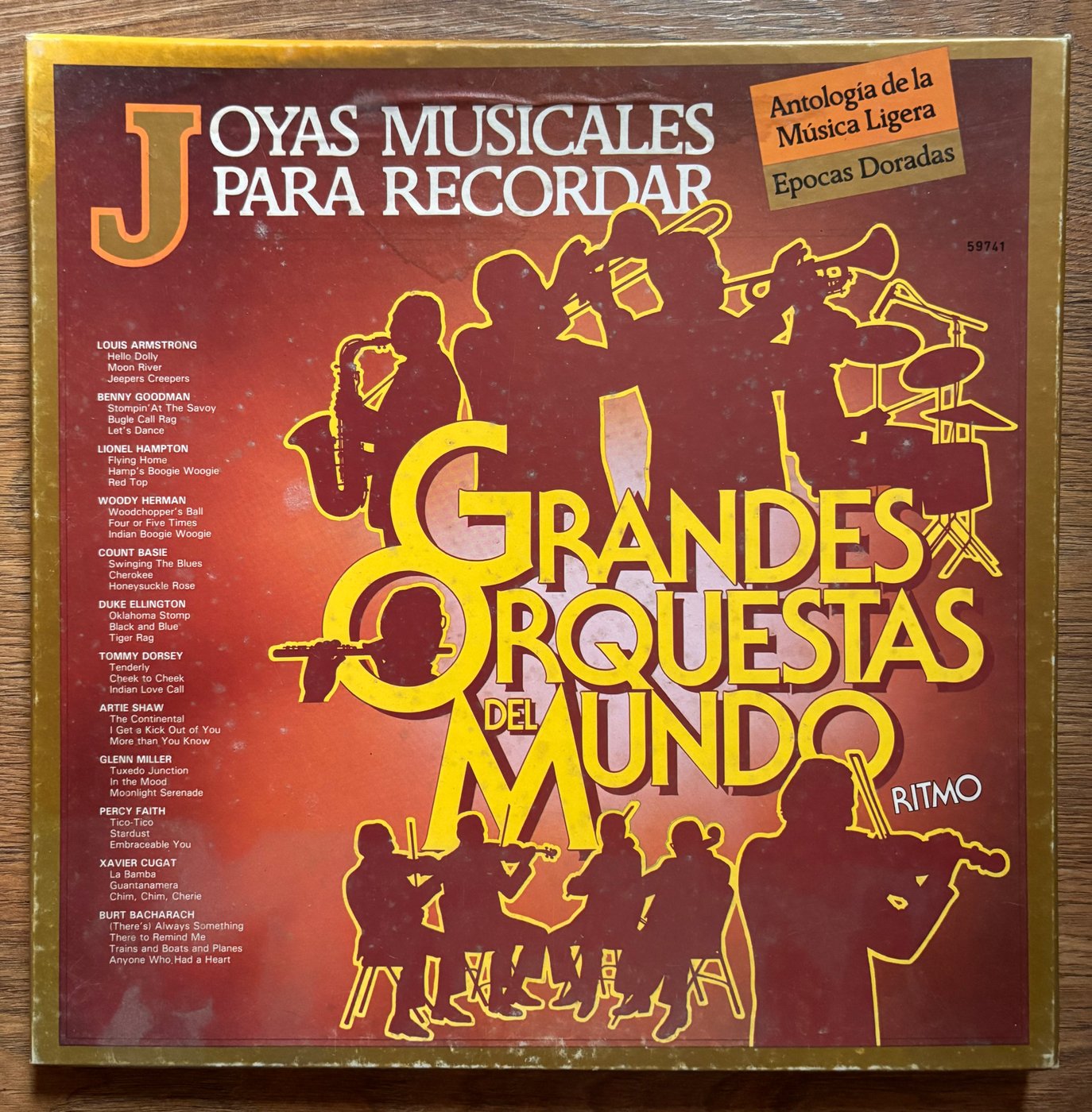 Various — Joyas Musicales Para Recordar - Grandes Orquestas Del Mundo