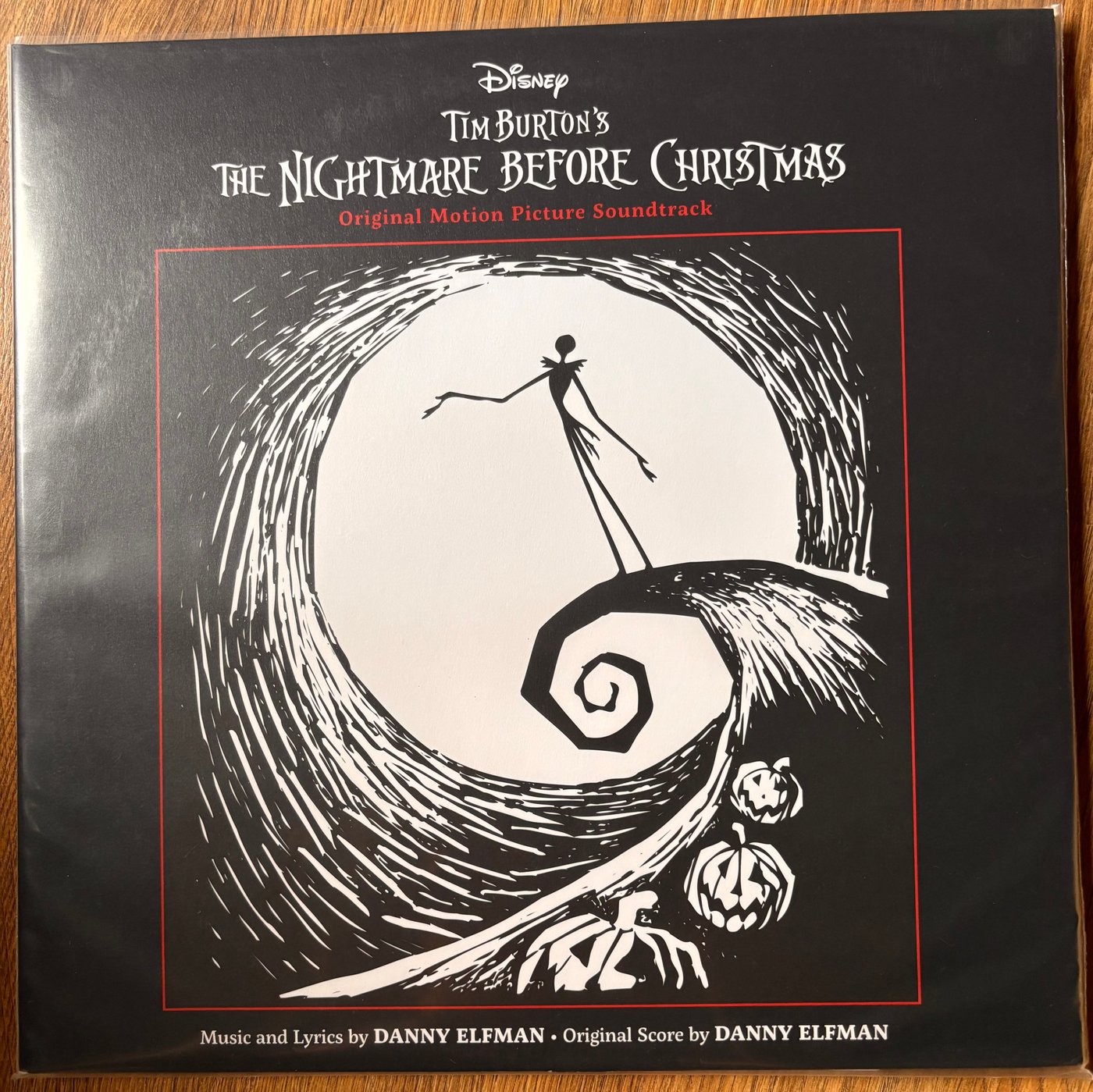 Danny Elfman — The Nightmare Before Christmas Original Motion Picture Soundtrack