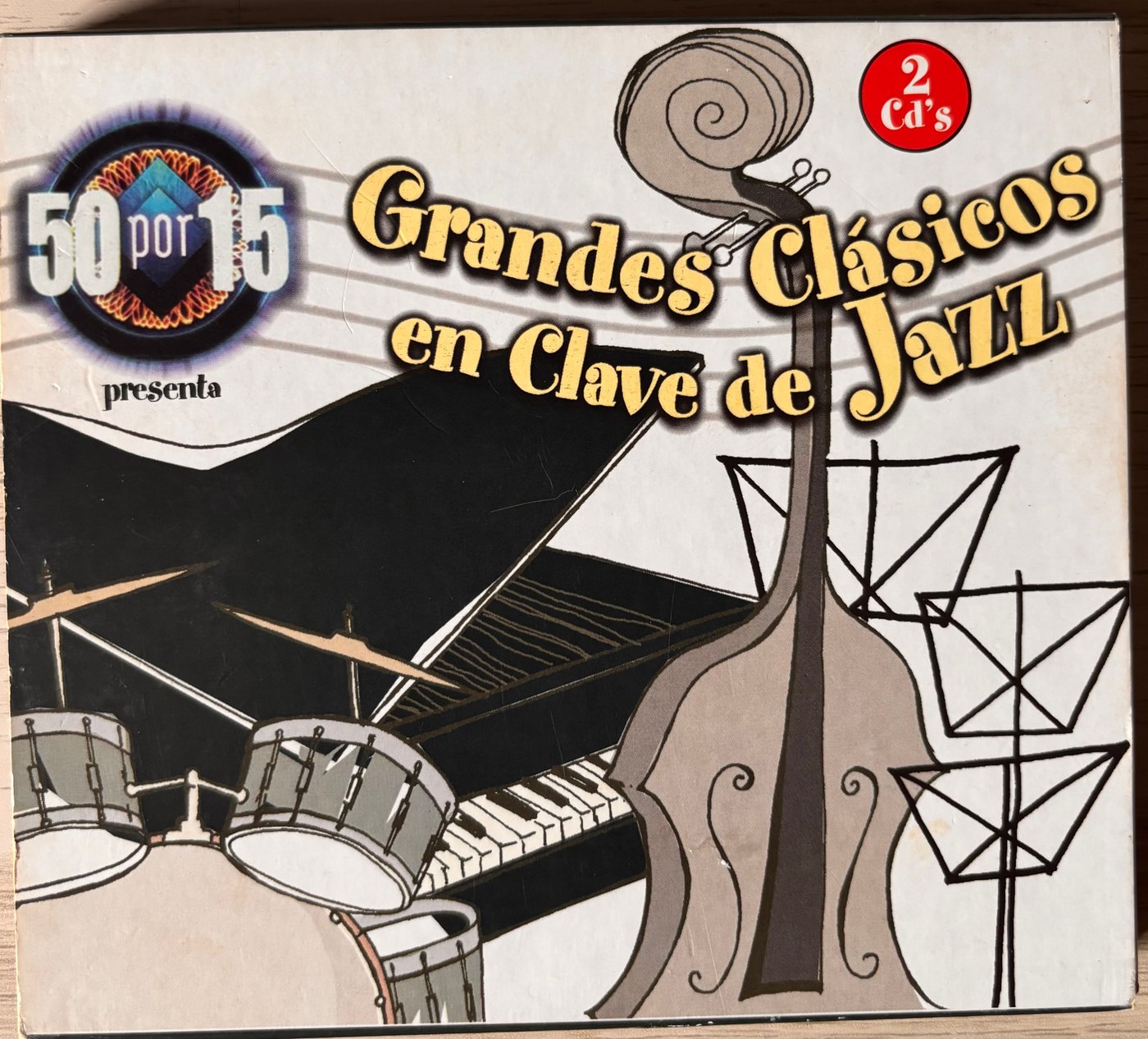 Various Artists — Grandes Clásicos en Clave de Jazz