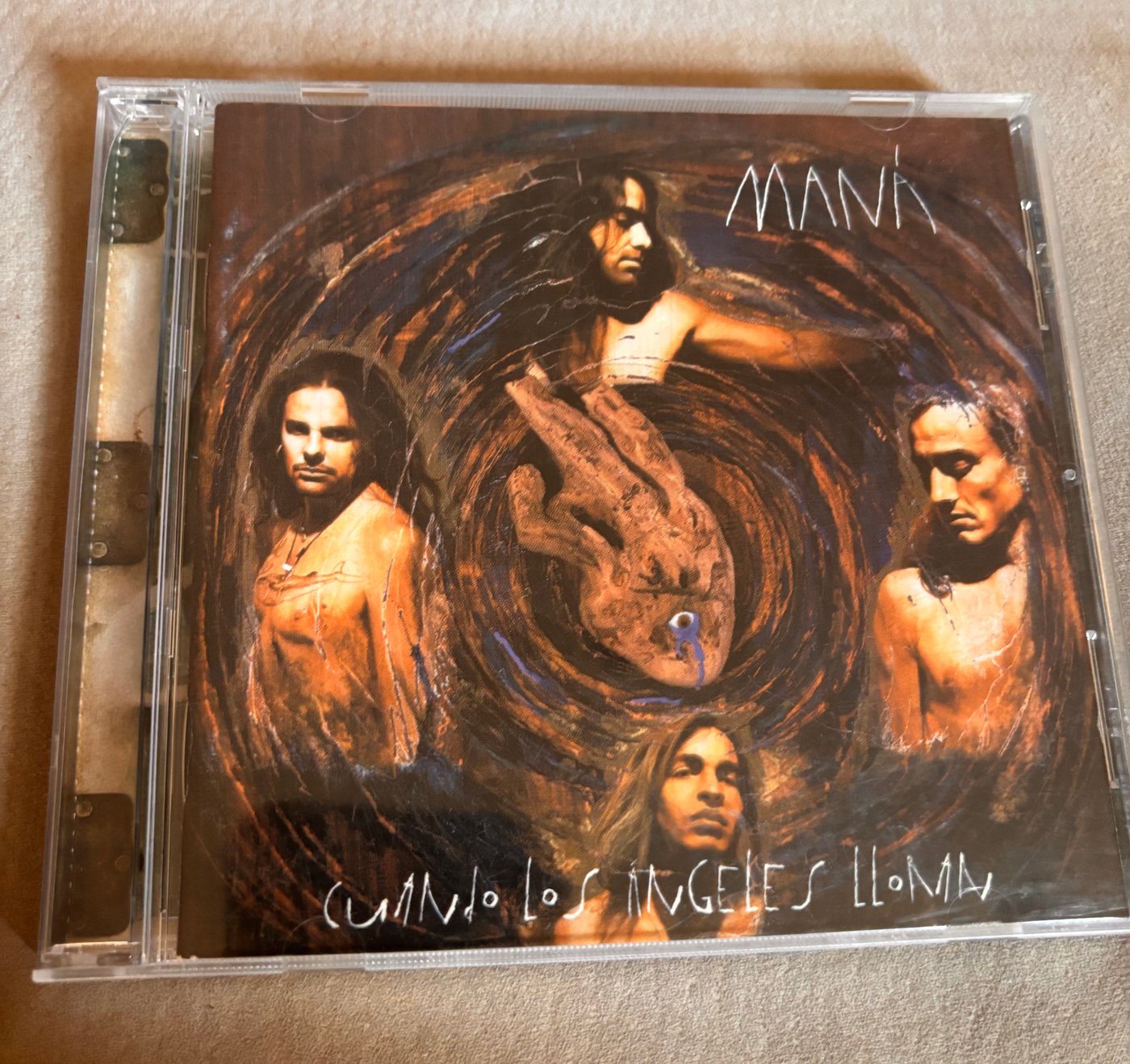 Maná — Cuando Los Ángeles Lloran