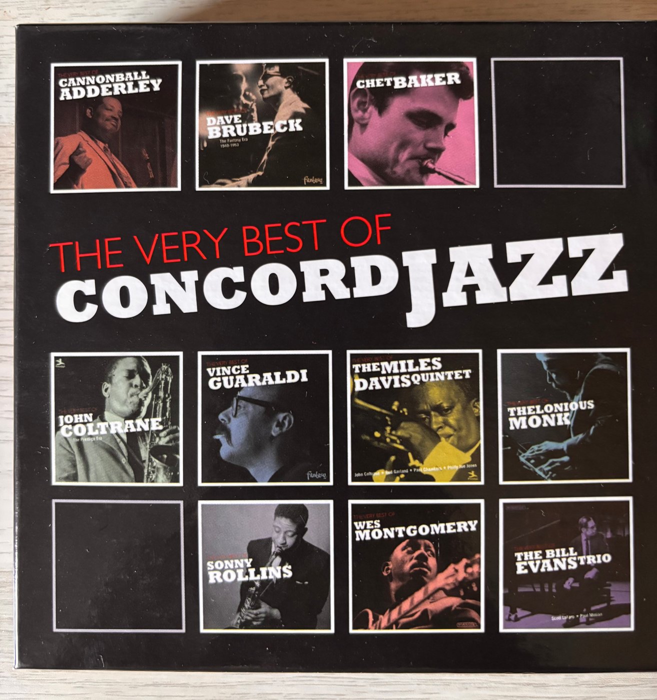 Various — The Very Best of Concord Jazz