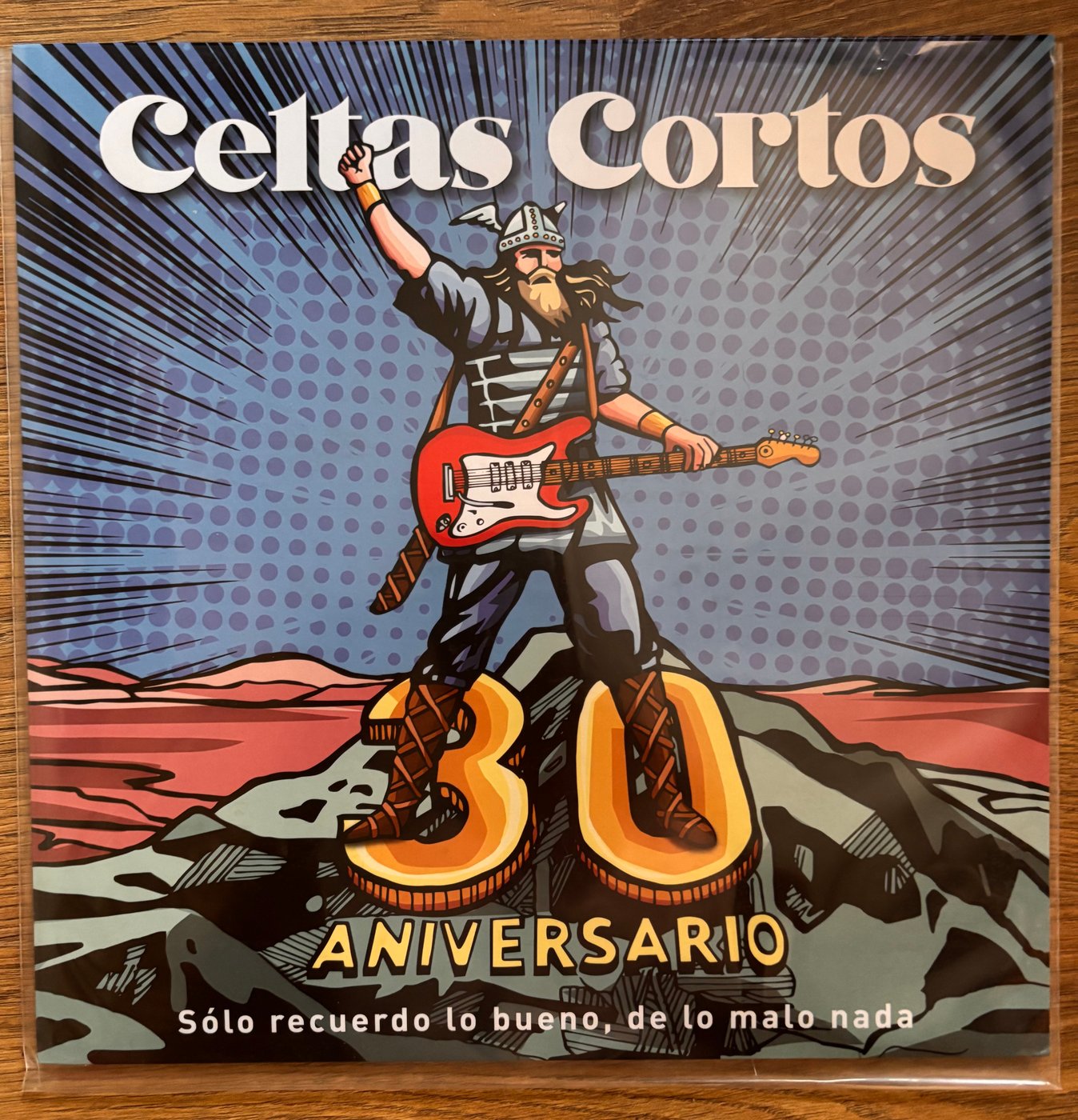 Celtas Cortos — 30 Aniversario: Sólo recuerdo lo bueno, de lo malo nada