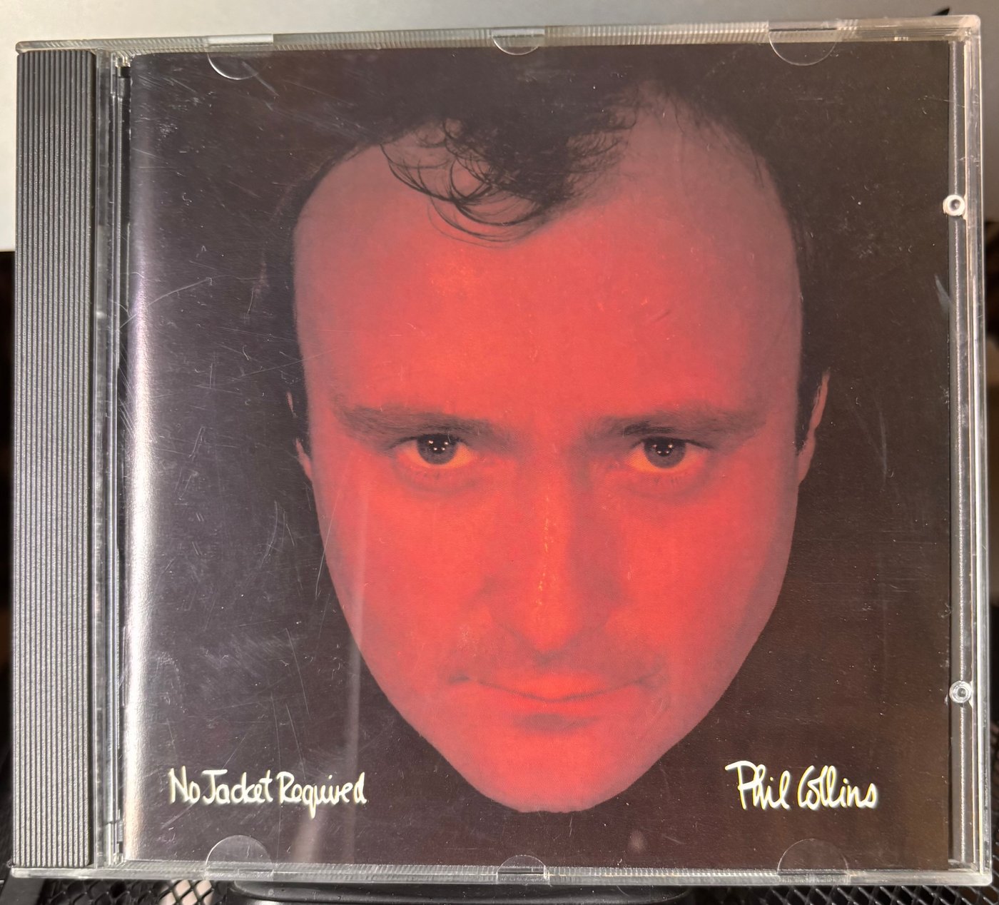 Phil Collins — No Jacket Required