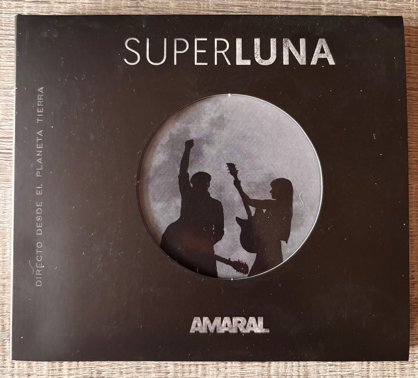 Amaral — Superluna: Directo Desde El Planeta Tierra