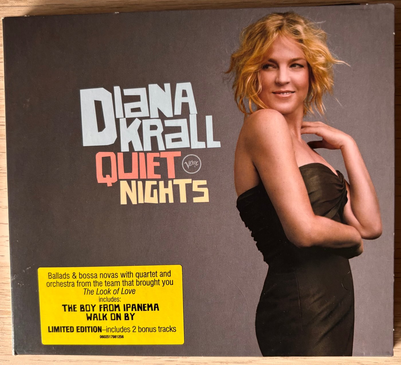 Diana Krall — Quiet Nights