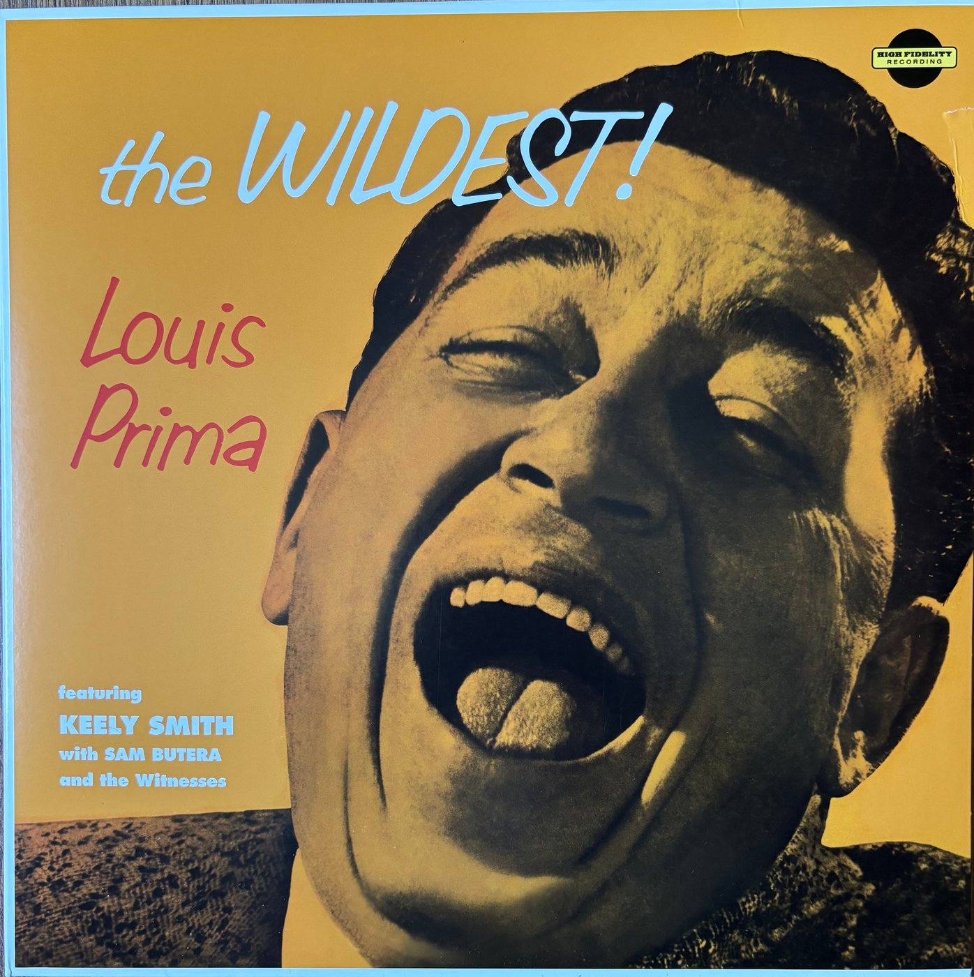 Louis Prima — The Wildest!