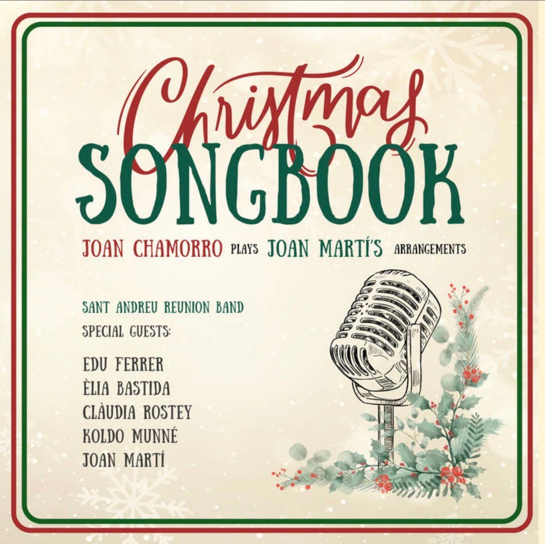 Joan Chamorro — Christmas Songbook