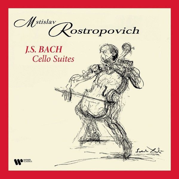 Mstislav Rostropovich — Cello Suites