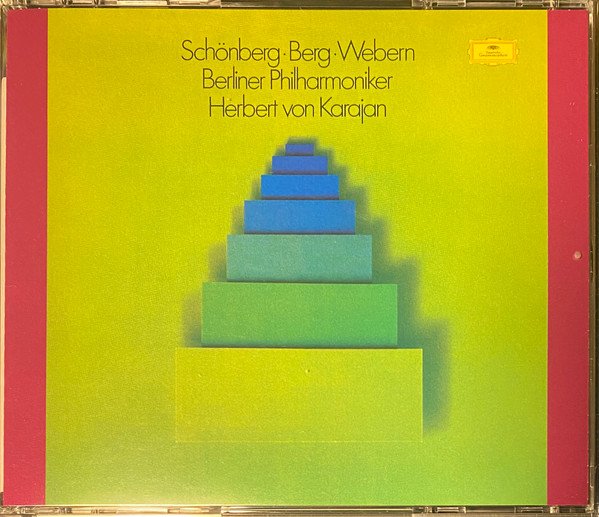 Berliner Philharmoniker, Herbert von Karajan — Schönberg · Berg · Webern