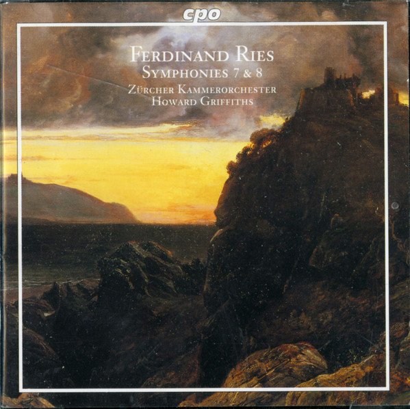 Ferdinand Ries, Zürcher Kammerorchester, Howard Griffiths — Symphonies 7 & 8