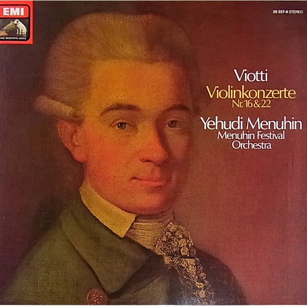 Yehudi Menuhin — Viotti: Violinkonzerte Nr. 16 & 22