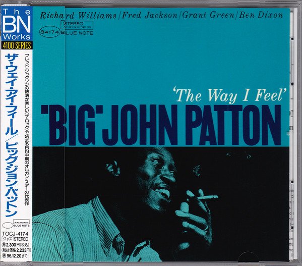 Big John Patton — The Way I Feel