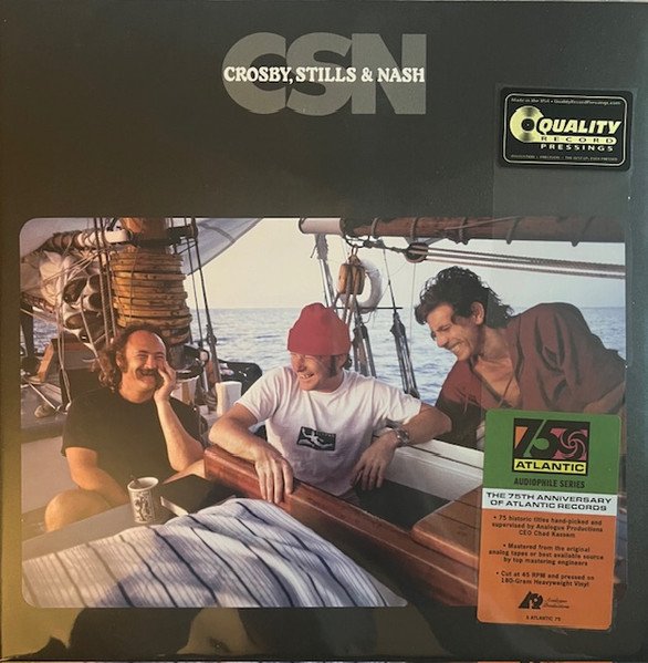 Crosby, Stills & Nash — CSN
