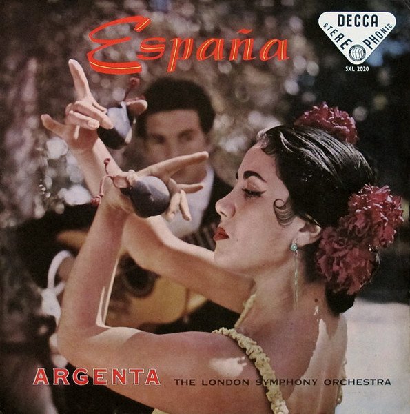 Ataúlfo Argenta & The London Symphony Orchestra — España