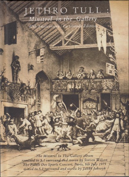 Jethro Tull — Minstrel in the Gallery