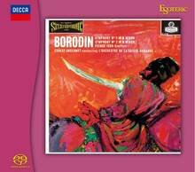 Borodin — Symphony N° 2 In B Minor / Prince Igor - Polovtsian Dances / In The Steppes Of Central Asia