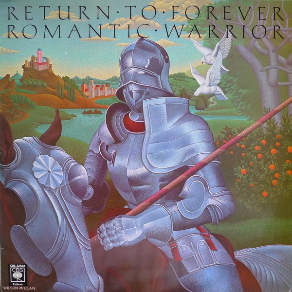 Return To Forever — Romantic Warrior