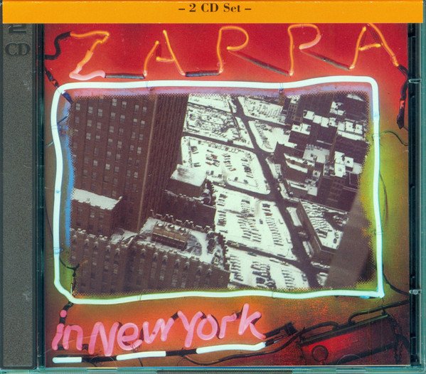 Zappa — in New York