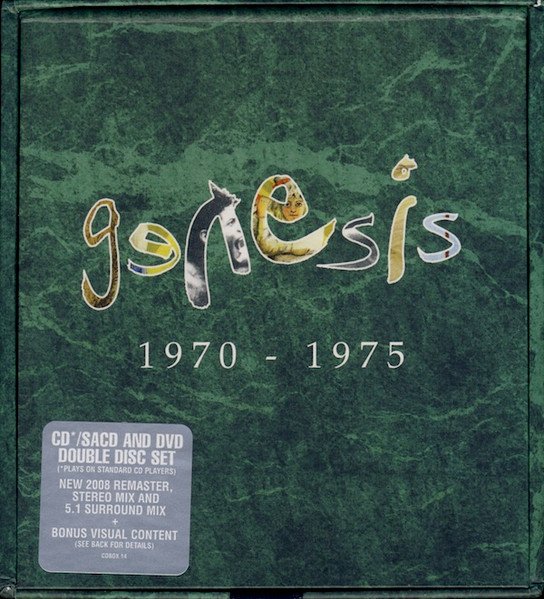 Genesis — 1970 - 1975