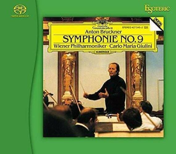 Anton Bruckner, Wiener Philharmoniker, Carlo Maria Giulini — Symphonie No. 9