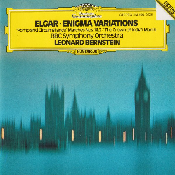 Edward Elgar / BBC Symphony Orchestra / Leonard Bernstein — Enigma Variations