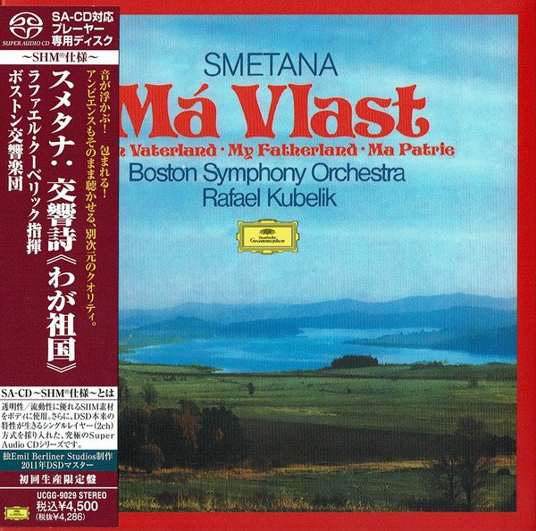 Rafael Kubelik — Má Vlast