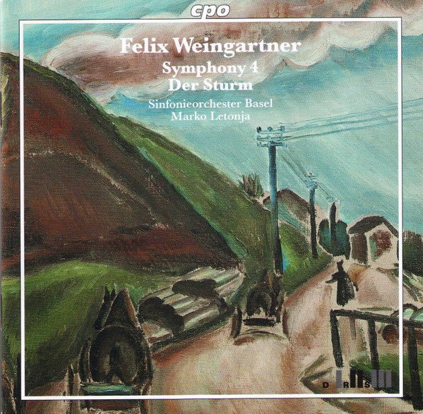Felix Weingartner — Symphony 4 Der Sturm
