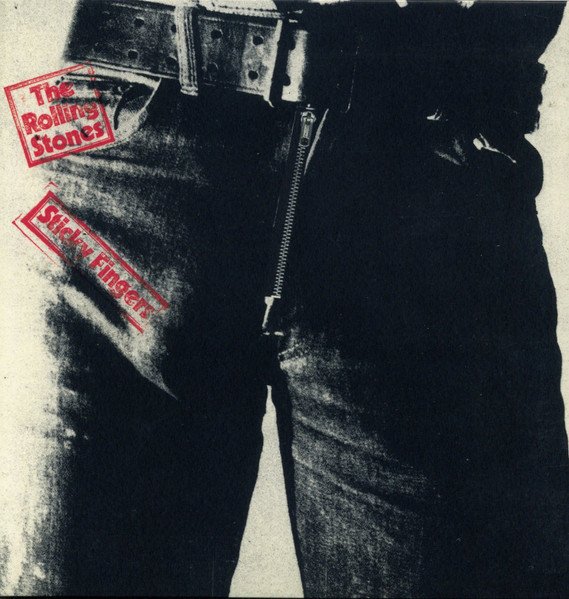 The Rolling Stones — Sticky Fingers