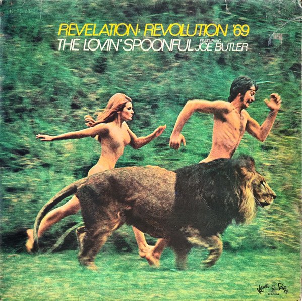 The Lovin' Spoonful featuring Joe Butler — Revelation: Revolution '69